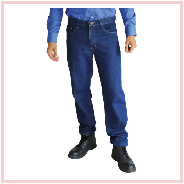 Pantalón para Hombre Casual Mezclilla