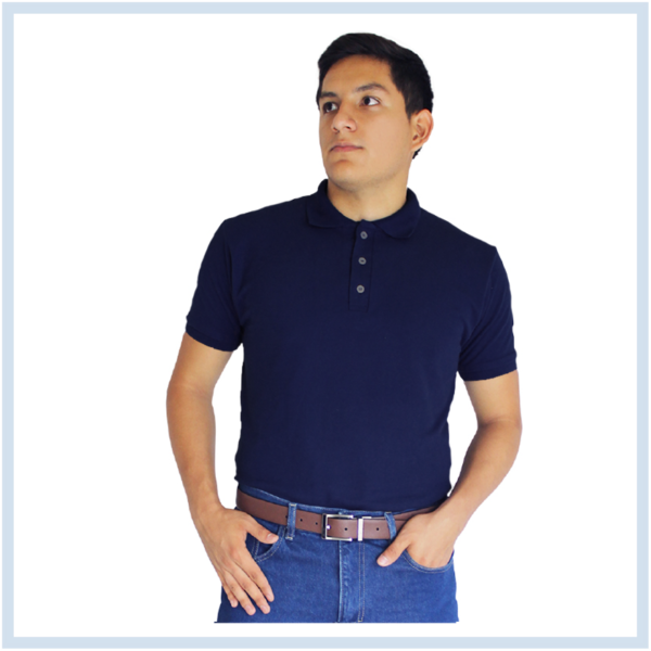 Playera Polo para Hombre Casual Manga Corta