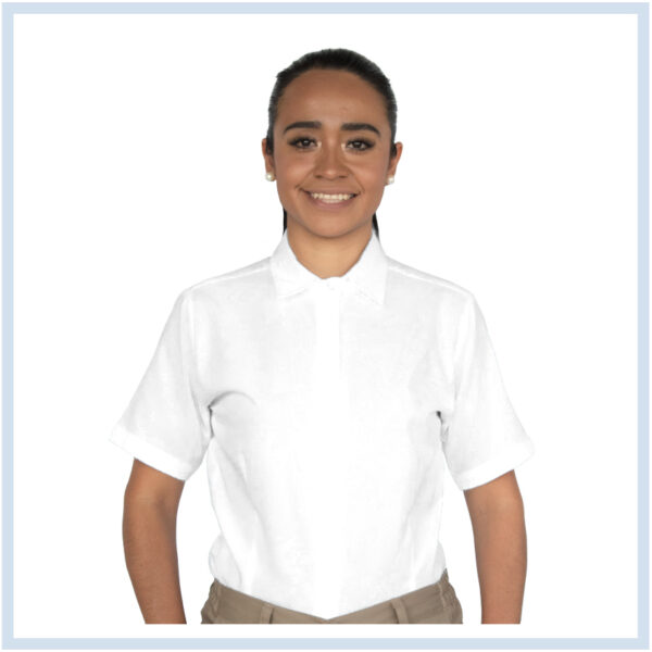 Blusa para Mujer Formal Manga Corta