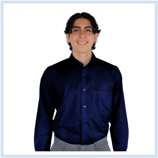 Camisa para Hombre Formal Manga Larga