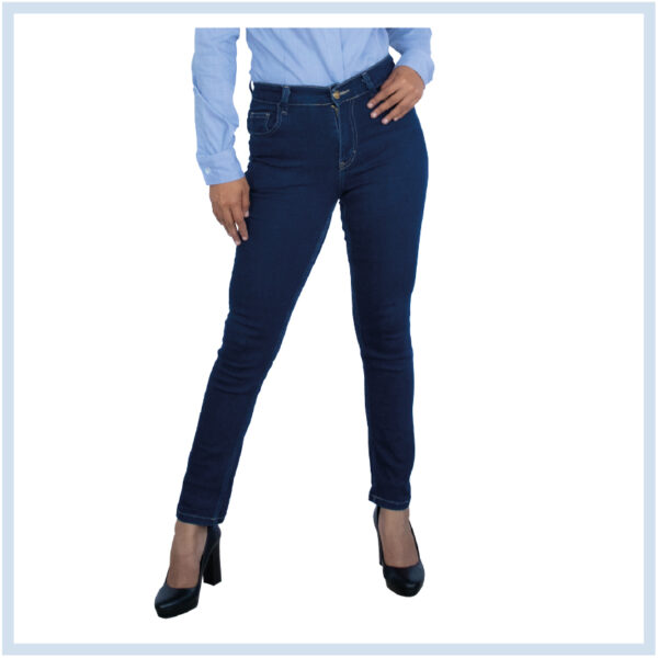 Pantalon para Dama Mezclilla Strech