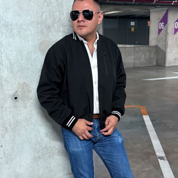 Chamarra BOMBER